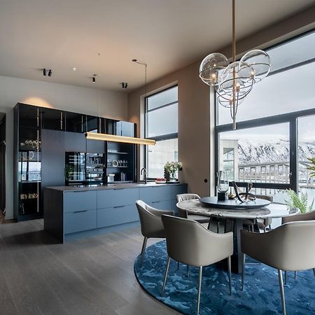 טרומסה Vindlys Luxury Penthouse Apartment מראה חיצוני תמונה
