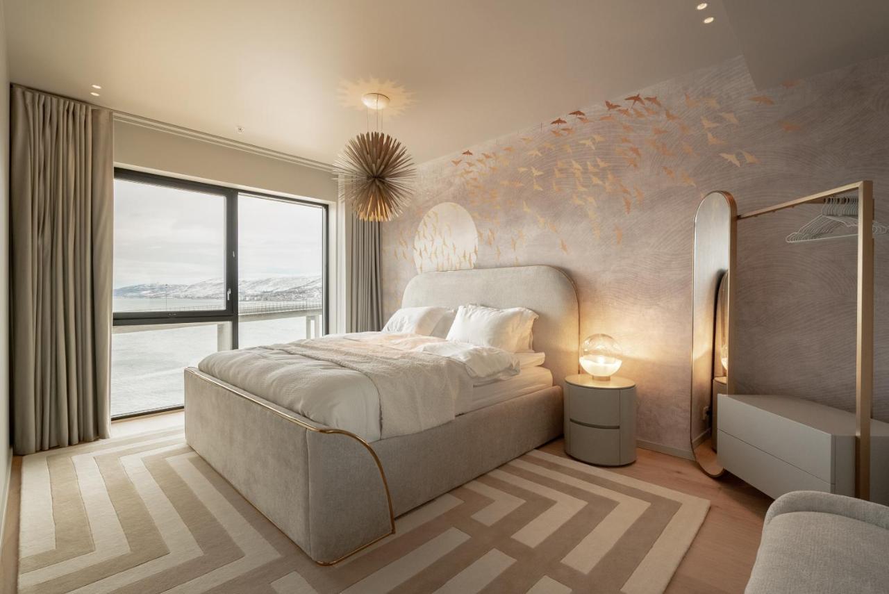 טרומסה Vindlys Luxury Penthouse Apartment מראה חיצוני תמונה