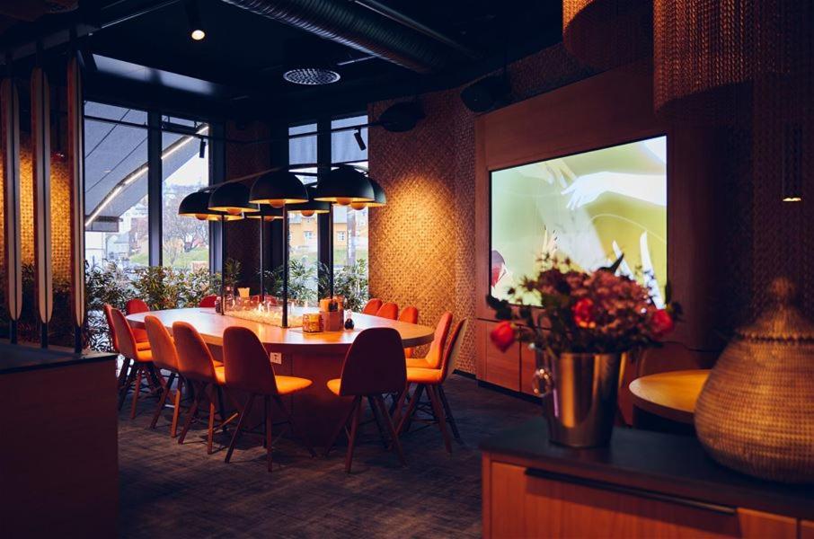 טרומסה Vindlys Luxury Penthouse Apartment מראה חיצוני תמונה