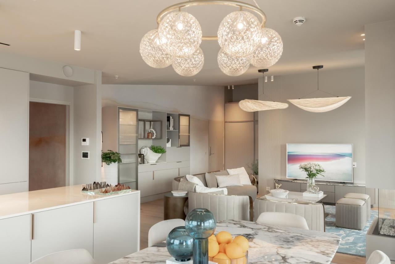 טרומסה Vindlys Luxury Penthouse Apartment מראה חיצוני תמונה