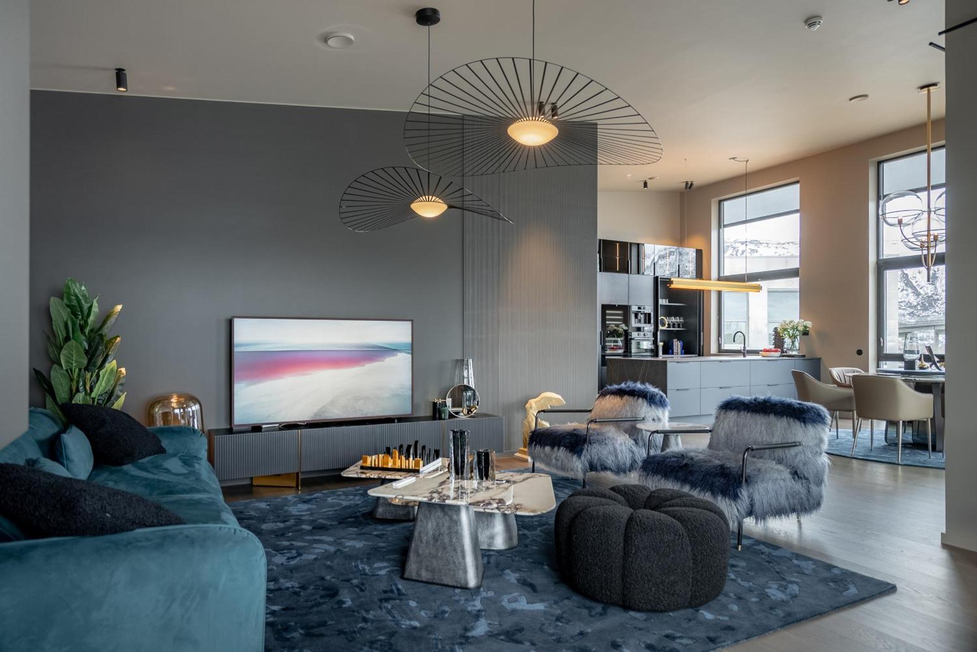 טרומסה Vindlys Luxury Penthouse Apartment מראה חיצוני תמונה